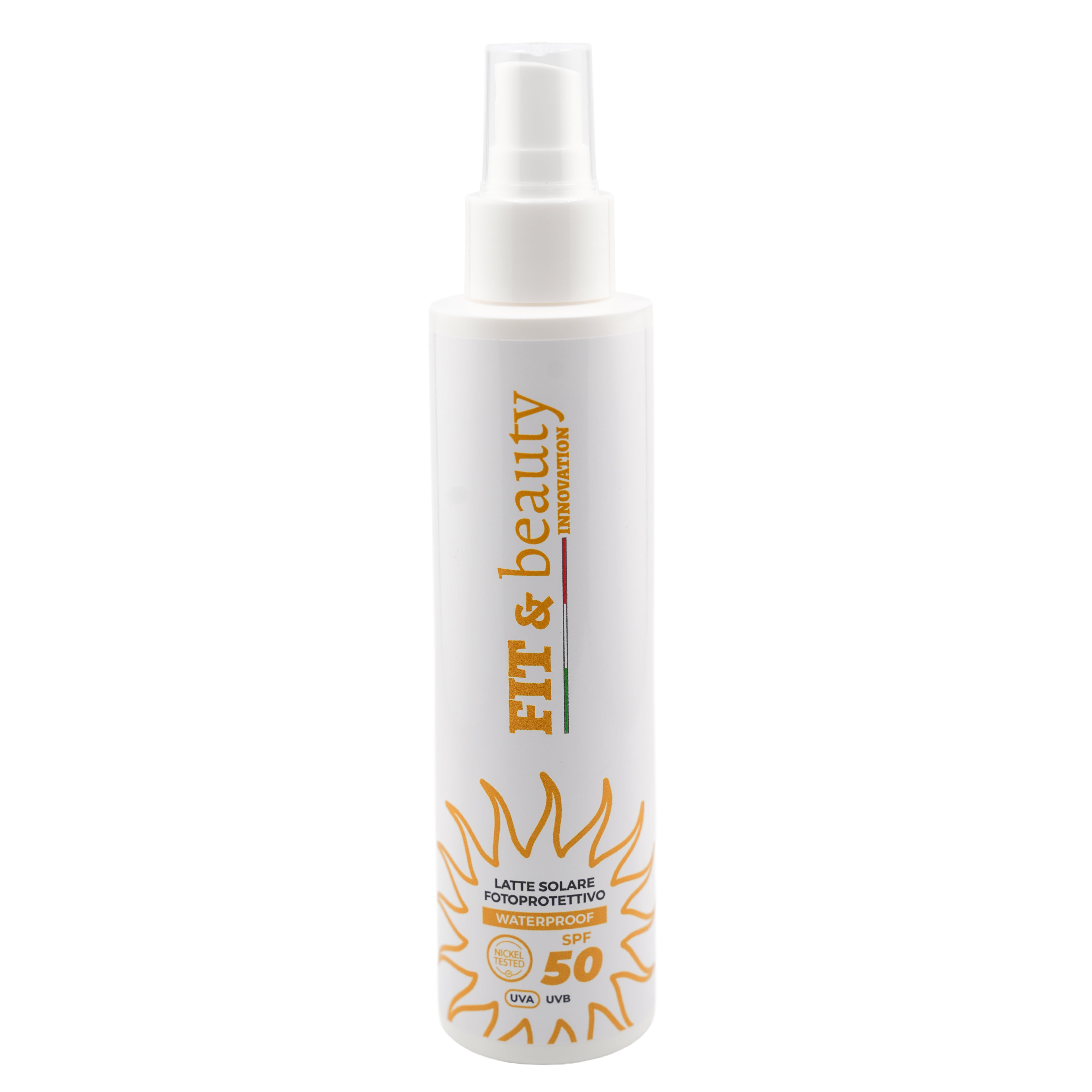 Latte solare spray alta protezione SPF50