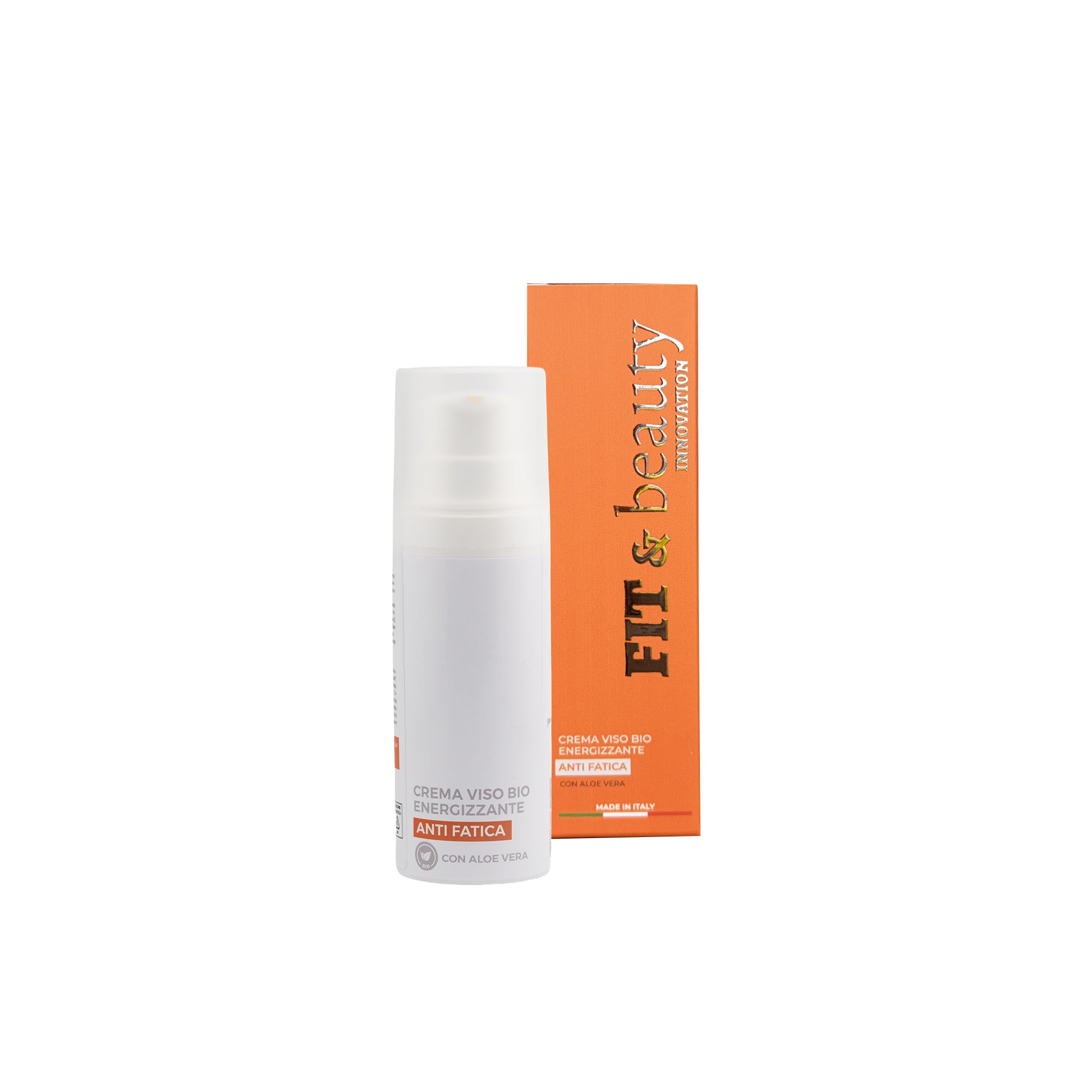 CREMA VISO BIO ENERGIZZANTE ANTIFATICA UOMO