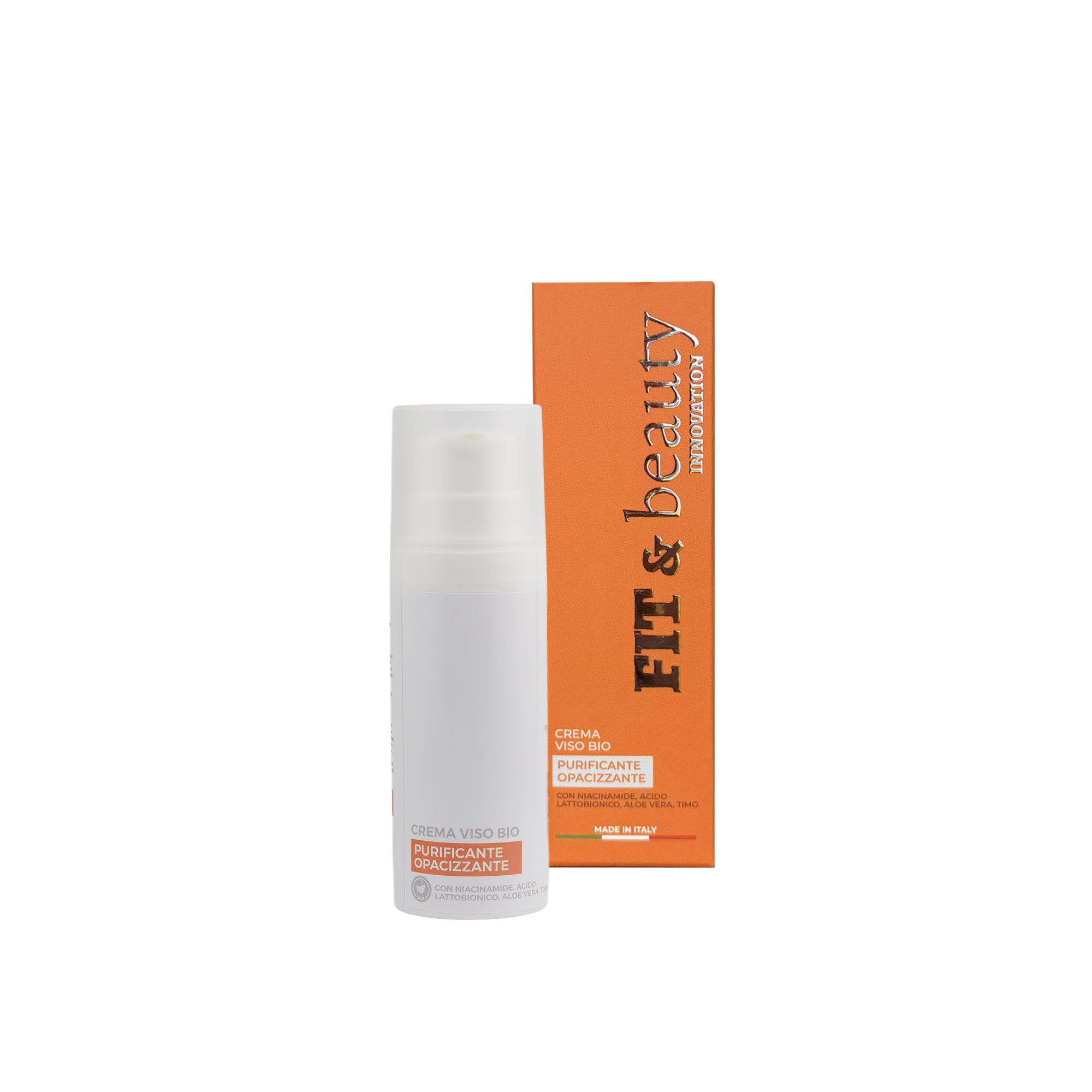 CREMA VISO BIO PURIFICANTE OPACIZZANTE
