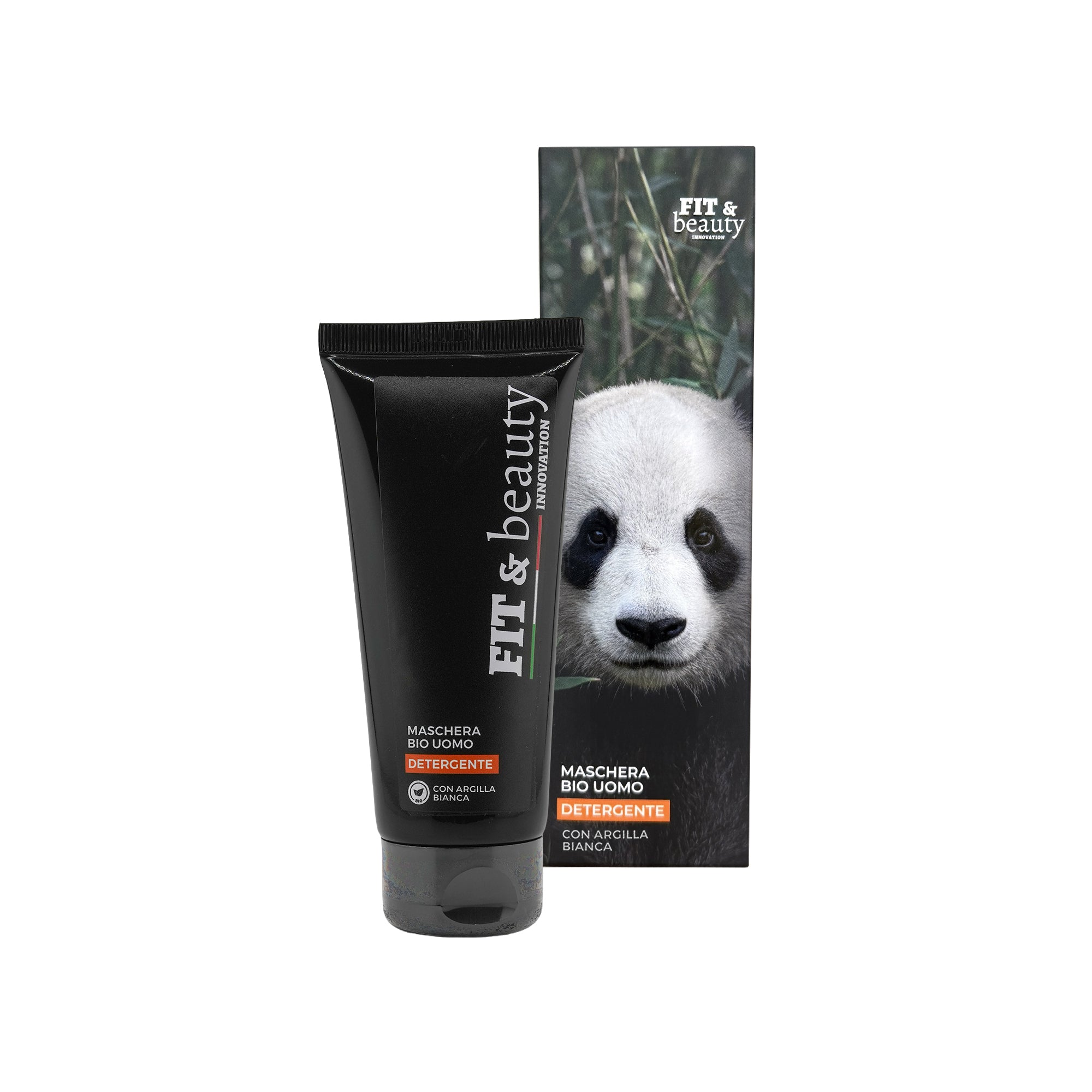MASCHERA PURIFICANTE BIO UOMO