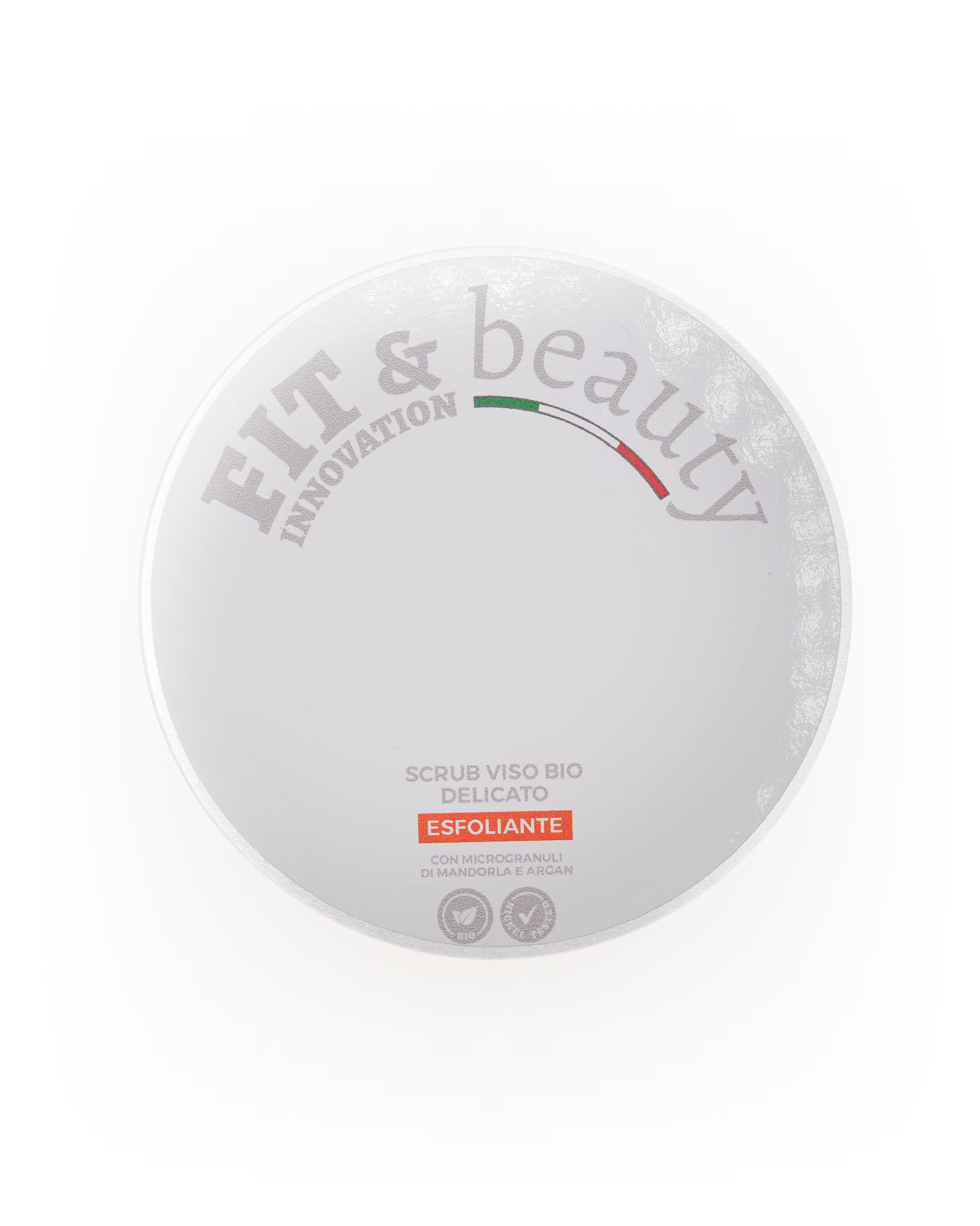 SCRUB VISO BIO DELICATO  ESFOLIANTE