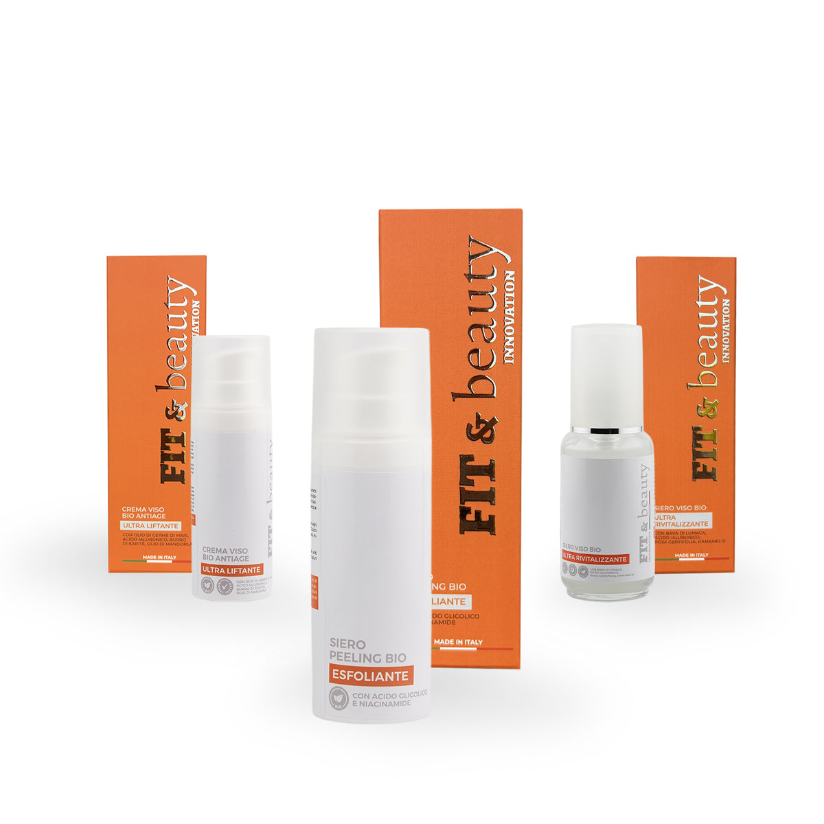 Skin Recovery Routine Peeling Lovers