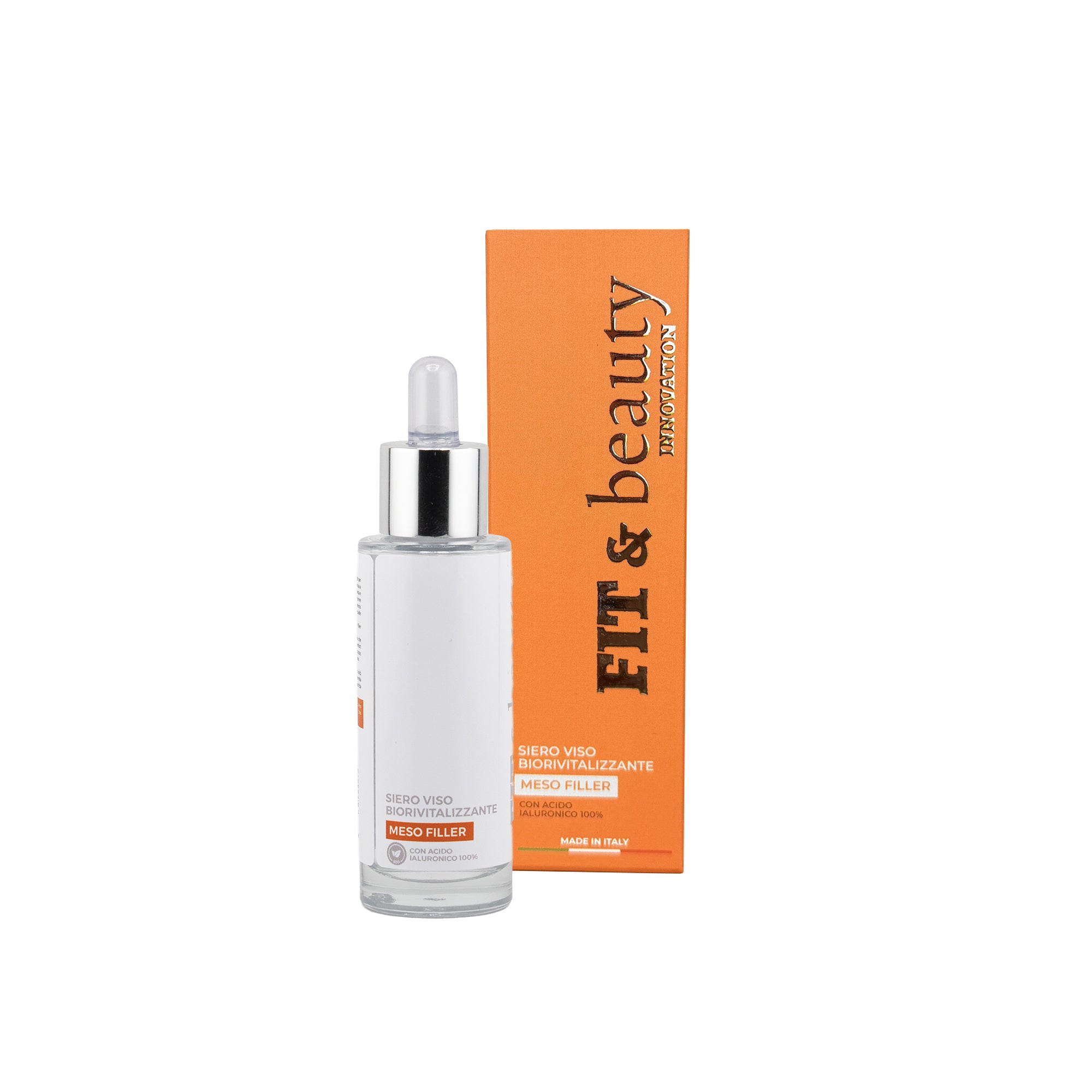 MESO FILLER SIERO VISO BIORIVITALIZZANTE acido ialuronico