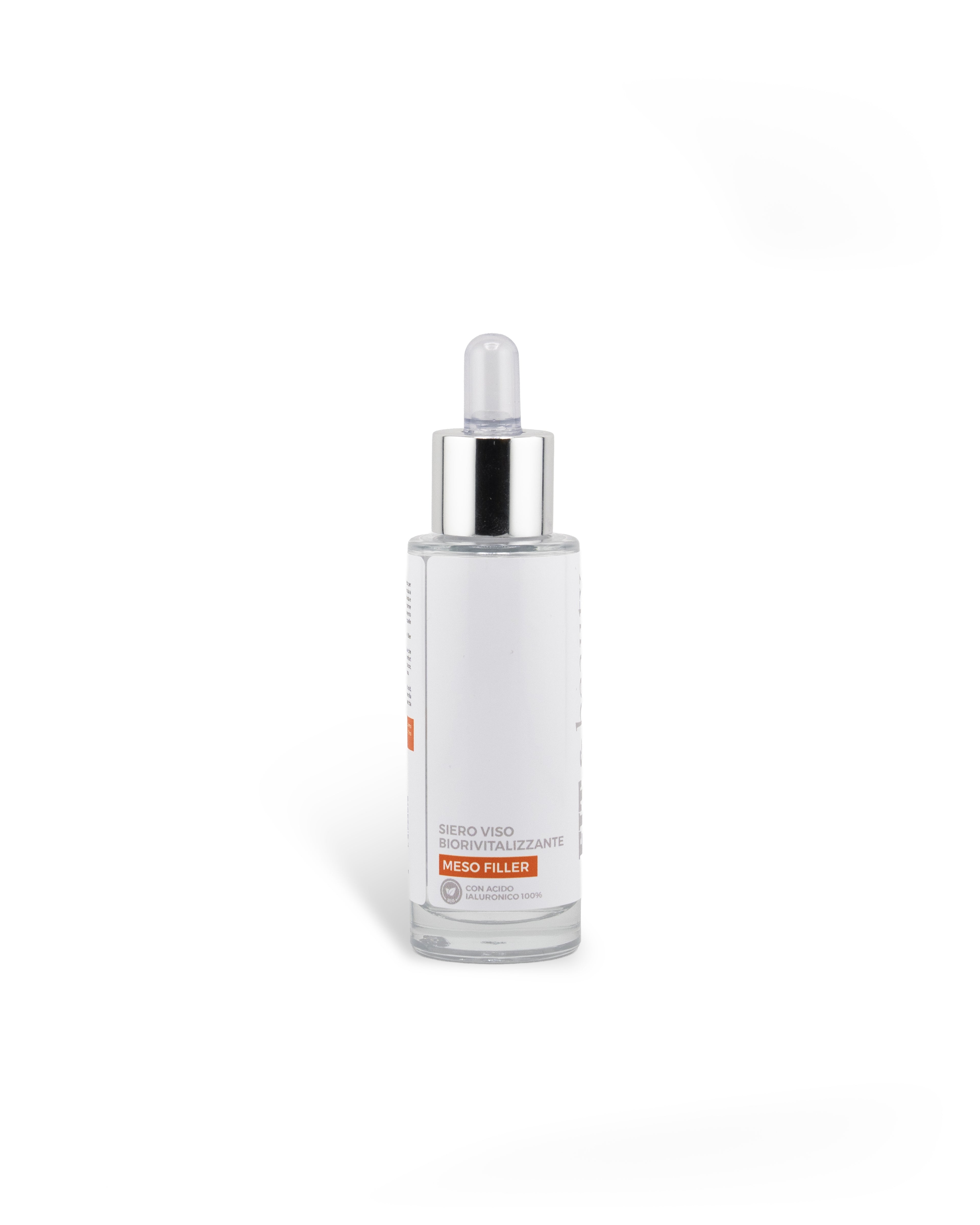 MESO FILLER SIERO VISO BIORIVITALIZZANTE acido ialuronico puro 100%