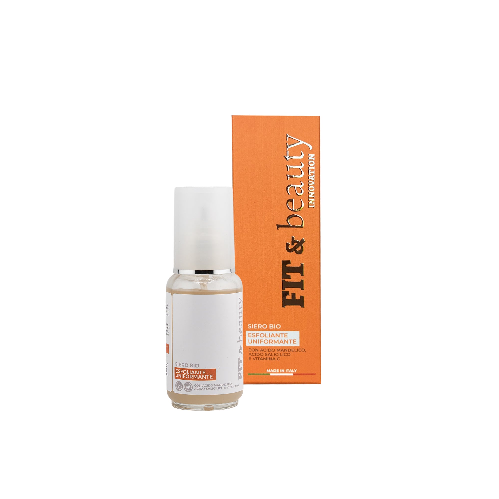 SIERO BIO ESFOLIANTE UNIFORMANTE ANTIMACCHIE