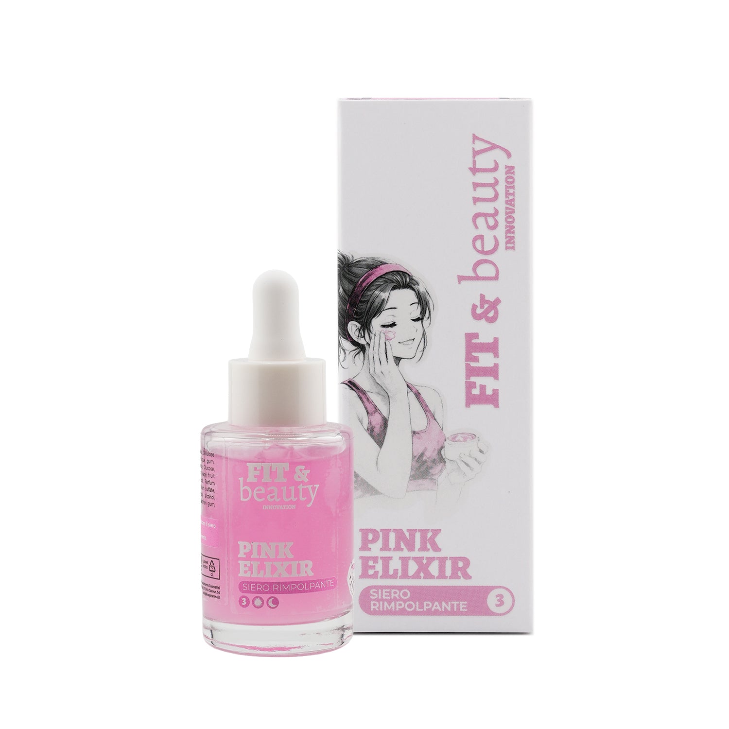 PINK ELIXIR SIERO RIMPOLPANTE 30 ml
