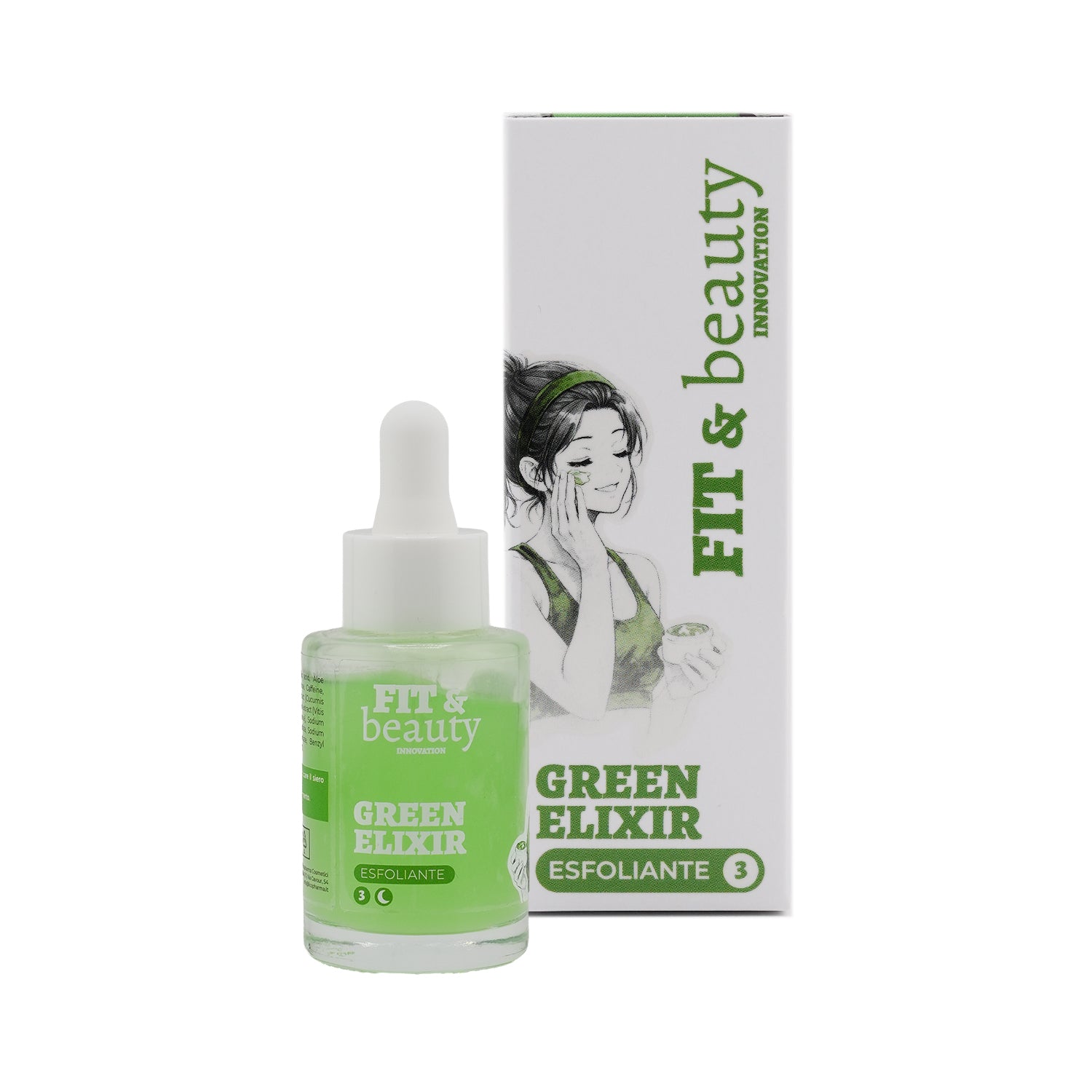 GREEN ELIXIR SIERO ESFOLIANTE 30 ml