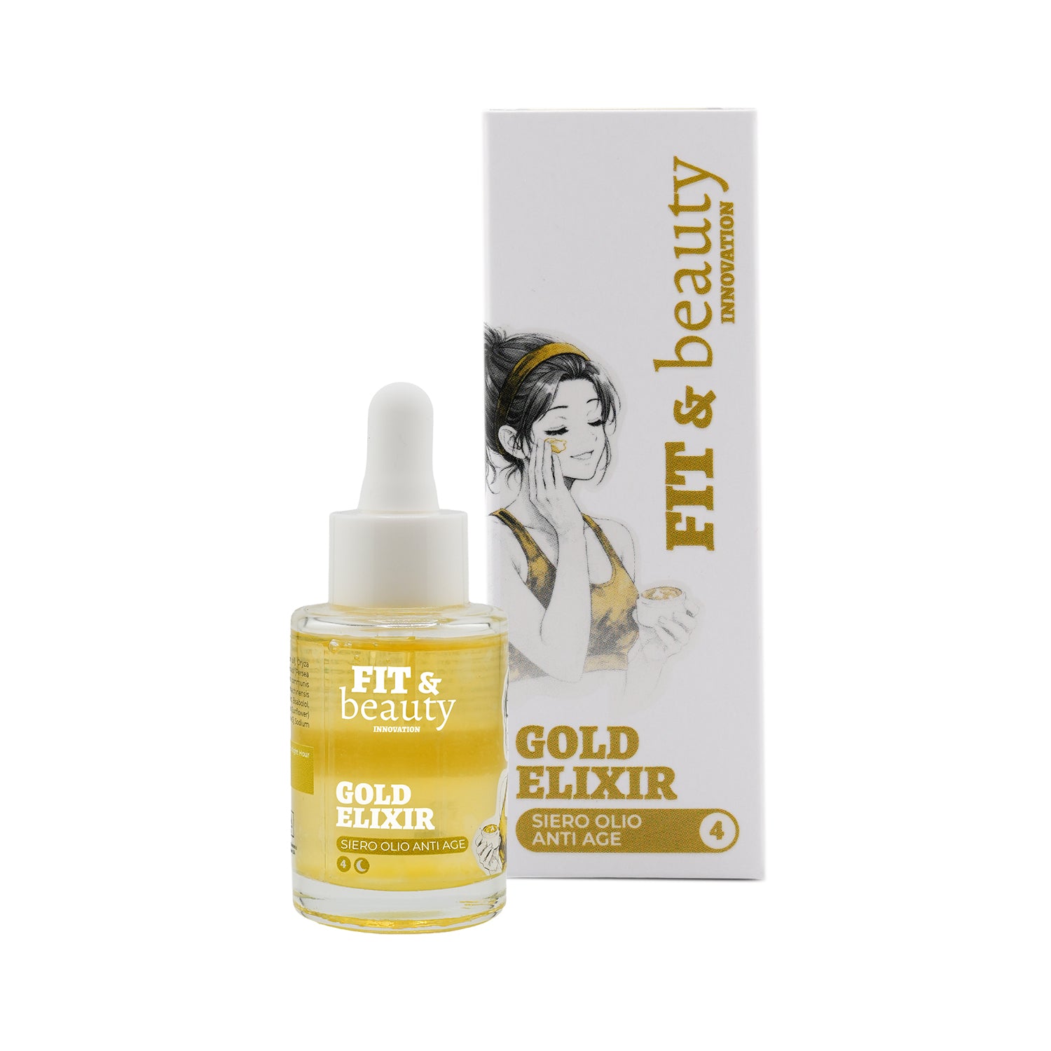 GOLD ELIXIR SIERO OLIO 30 ml