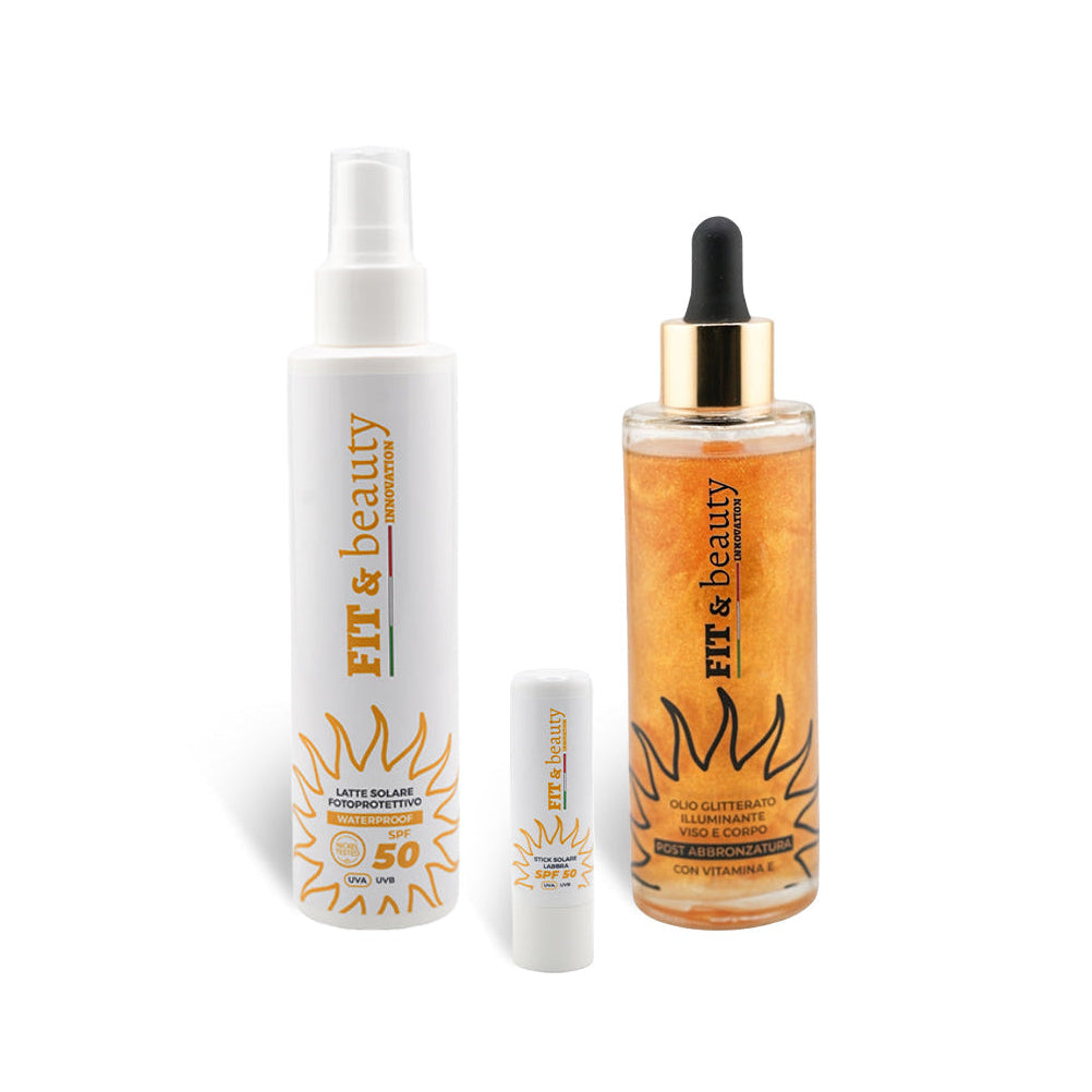 Sun & Glow kit alta protezione